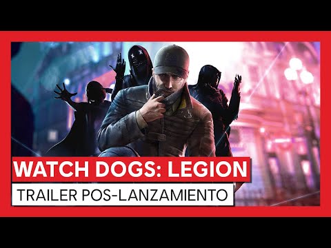 Watch Dogs: Legion - Trailer Pos-Lanzamiento y Contenido del Season Pass