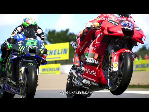 Moto GP 2022 - El arte de pilotar.