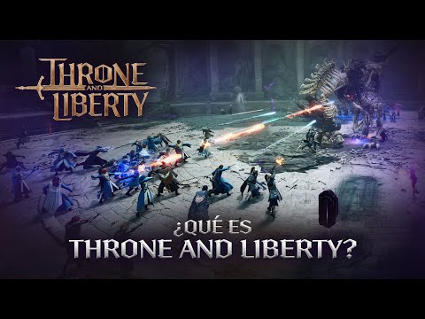 THRONE AND LIBERTY - Esto es Solisium | Anuncio de la fecha de lanzamiento