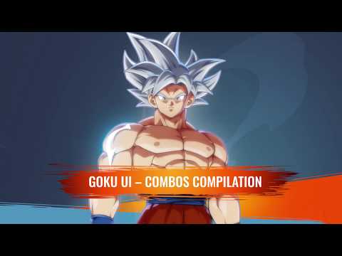 Dragon Ball FighterZ Show 00 - Goku UI Combo Compliation