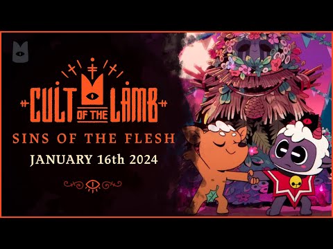 Cult of the Lamb | Sins of the Flesh Update | January 16