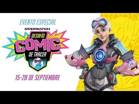 Desafío Cómic de Tracer (ES)