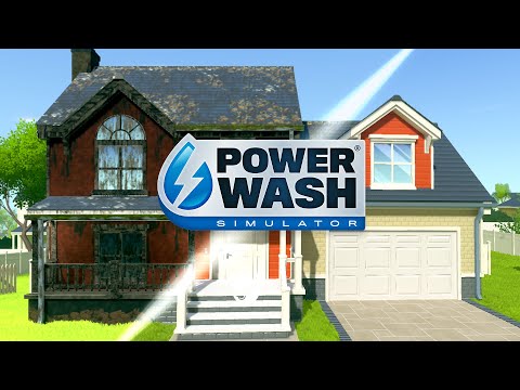 PowerWash Simulator Early Access Launch Trailer