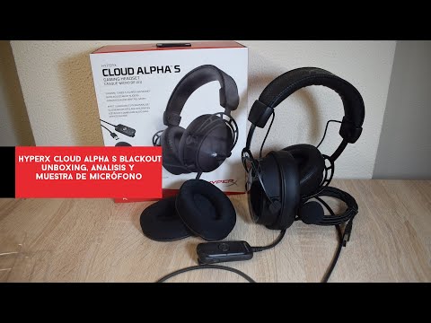 HyperX Cloud Alpha S Blackout. Análisis y muestra de sonido | Gameit ES