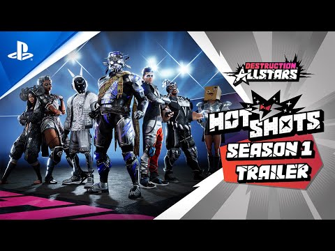 Destruction AllStars - Tráiler PS5 de la Temporada 1 con subtítulos en ESPAÑOL | PlayStation España