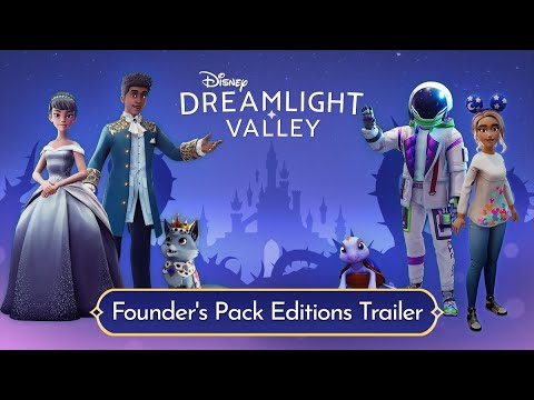 Disney Dreamlight Valley - Founder&#039;s Pack Editions Trailer