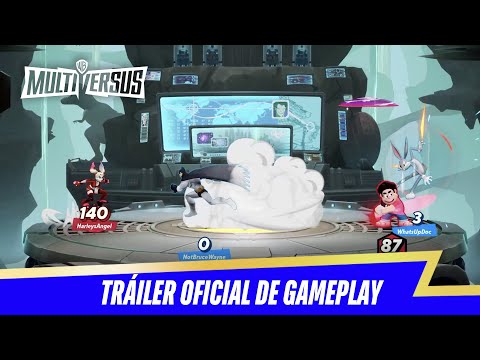 MultiVersus - Tráiler oficial de gameplay