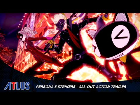 Persona 5 Strikers – All-Out-Action Trailer [ES]