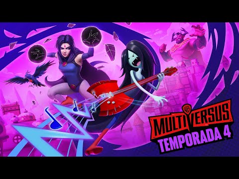 MultiVersus - Tráiler Gameplay Oficial de Raven «Demasiado oscura como para preocuparse»