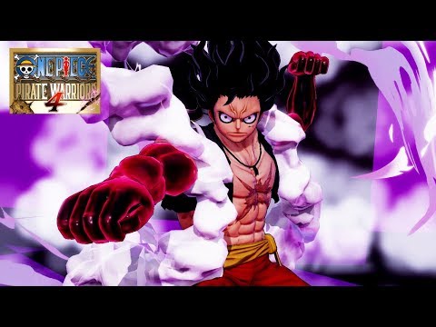 [Español] One Piece: Pirate Warriors 4 - Release Date Trailer - PS4/XB1/NSW/PC