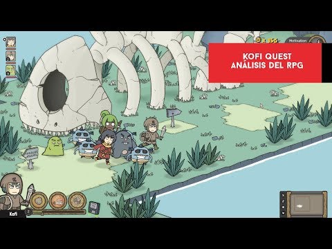 Kofi Quest. Análisis de este sorprendente #RPG | Gameit ES