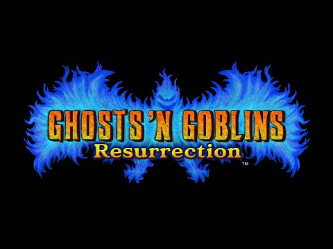 Ghosts &#039;n Goblins Resurrection - Announcement Trailer