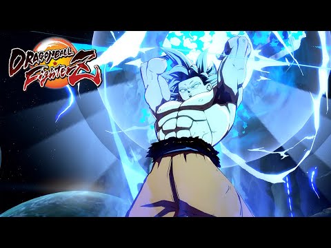 Dragon Ball FighterZ - Goku Ultra Instinct Release Date Trailer