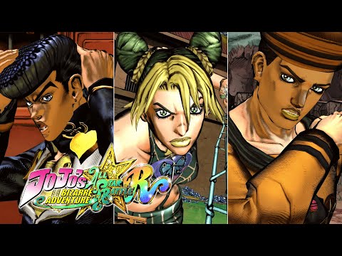 [ES] JoJo&#039;s Bizarre Adventure: All-Star Battle R - Character Trailer