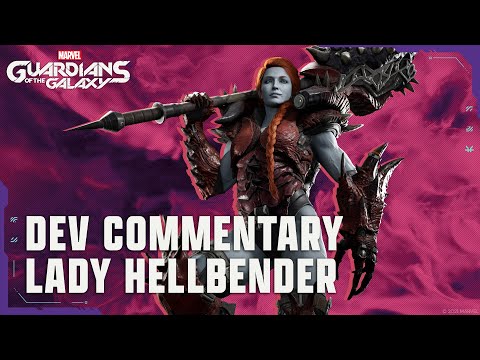 Marvel&#039;s Guardians of the Galaxy - Lady Hellbender Cinematic [Dev Commentary]