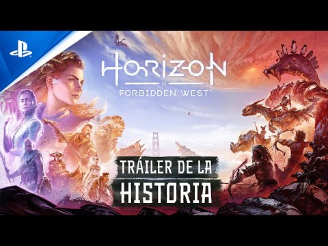 Horizon Forbidden West – Michelle Jenner presenta el tráiler de la HISTORIA en ESPAÑOL | PS4 y PS5