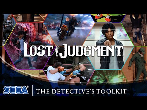 Lost Judgment | The Detective’s Toolkit (ES)