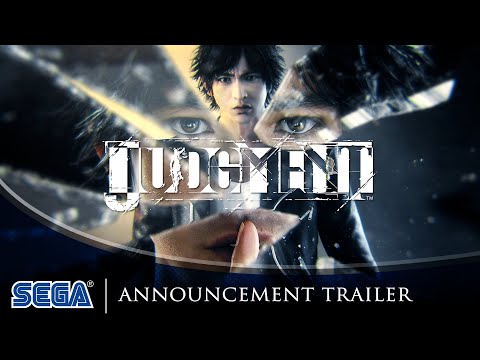 Judgment | Announcement Trailer (PlayStation 5, Xbox Series X|S, Stadia) (ES)