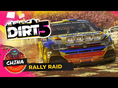 DIRT 5 | Point-To-Point Racing Through China | Xbox Series X|S, PS5