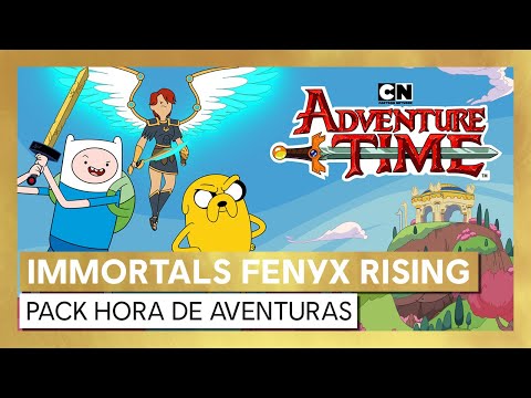 Immortals Fenyx Rising - Pack de personajes de Hora de Aventuras