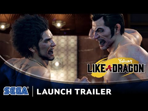 Yakuza: Like a Dragon | Launch Trailer (ES)