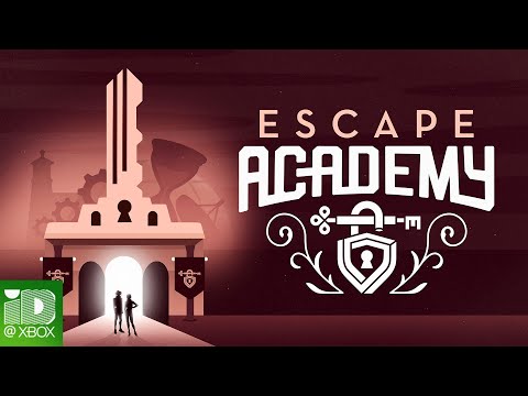 Escape Academy Announce Trailer