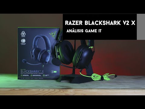 Razer Blackshark V2 X #review y unboxing | GameIt ES