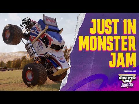 Monster Jam Showdown - Just in Monster Jam Trailer