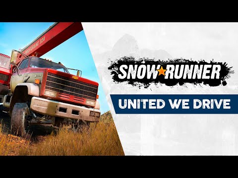 SnowRunner - United We Drive Trailer