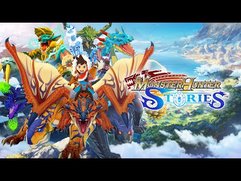 [ES]Monster Hunter Stories - Announcement Trailer | Nintendo Switch, PC, PS4