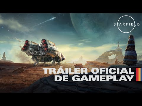 Tráiler oficial de Starfield con imágenes del juego