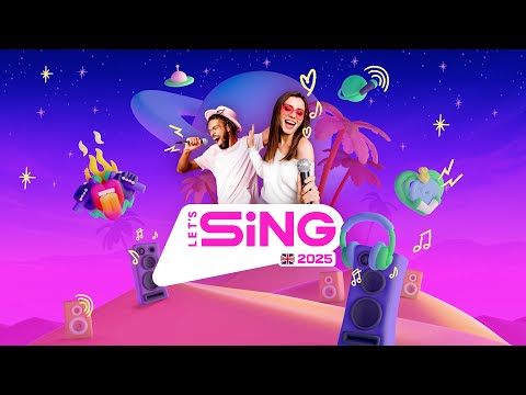 Let&#039;s Sing 2025: The Ultimate Karaoke Experience! [PEGI ENG]