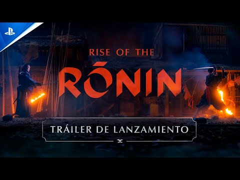 Rise of the Ronin – Tráiler de lanzamiento EN ESPAÑOL en 4K | PS5® | PlayStation España