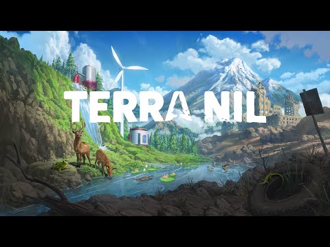 Terra Nil | Reclaim The Wasteland | Out Now!