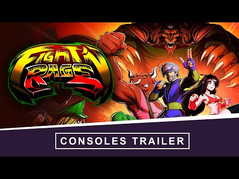 Fight&#039;N Rage Official Trailer Consoles 2023 - Coming March 1 to PS5 &amp; XBOX Series X/S