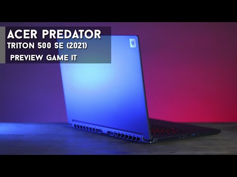 Acer Predator Triton 500 SE (2021) PREVIEW | GameIt ES