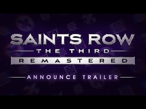 Saints Row®: TheThird™ - Remastered Announce Trailer [PEGI]