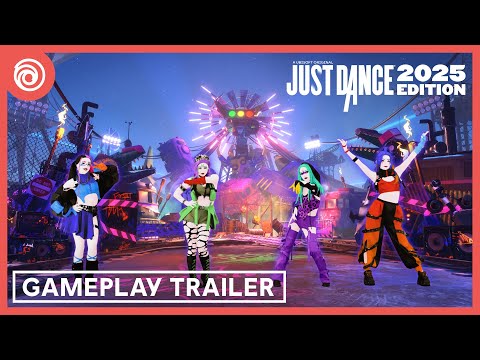 Just Dance 2025 Edition - Gameplay Trailer