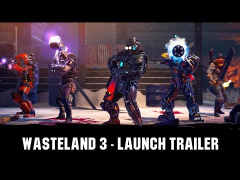 Wasteland 3 - Launch Trailer [ES]