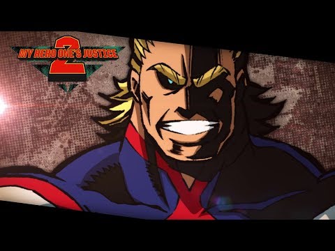 My Hero One&#039;s Justice 2 - Character Trailer #4 - PS4/XB1/PC/Switch