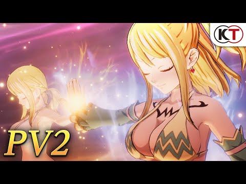 FAIRY TAIL - Gameplay Trailer (PV2)