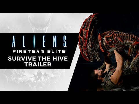 Aliens: Fireteam Elite - Survive the Hive Trailer