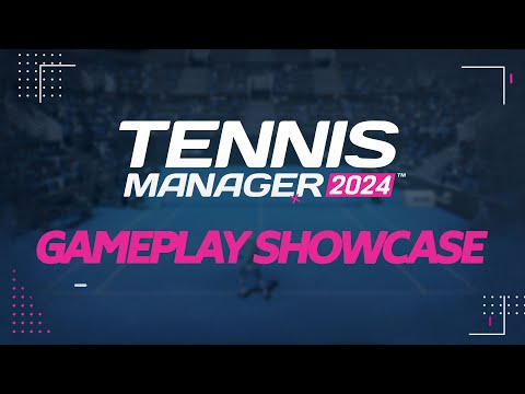 Tennis Manager 24 - Gameplay Showcase