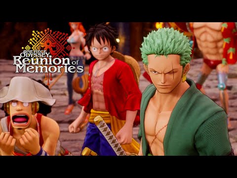 [ES] ONE PIECE ODYSSEY | Reunion of Memories DLC - Release Date Trailer