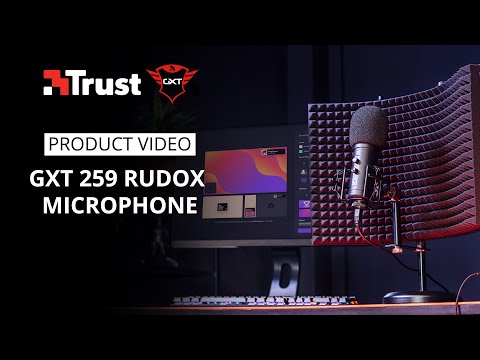 GXT 259 Rudox Studio Microphone with reflection filter