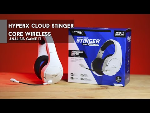 HyperX Cloud Stinger Core Wireless, #review y unboxing en español | GameIt ES