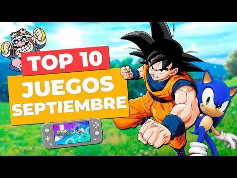 10 Juegos de Nintendo Switch: Lanzamientos Septiembre (2021) | xJuan