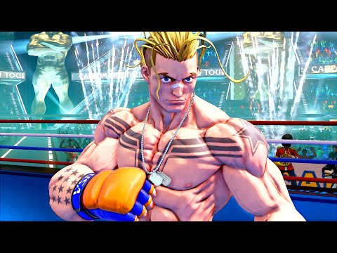 Street Fighter V: Champion Edition - Luke Announcement Trailer