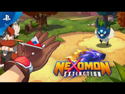 Nexomon: Extinction - Announcement Trailer | PS4