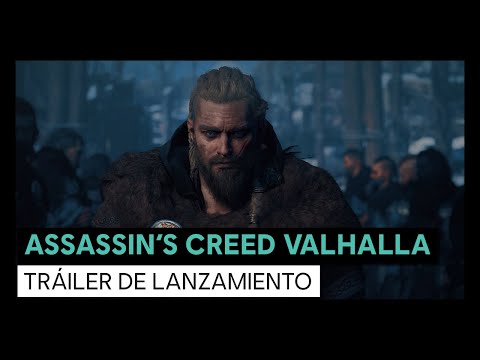 ASSASSIN&#039;S CREED VALHALLA: TRÁILER DE LANZAMIENTO